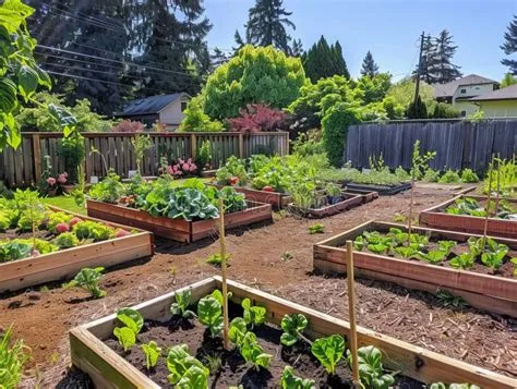  Designing Your Own Vegetable Garden: A Comprehensive Guide to Creating and Maintaining an Edible Paradise - An Ode to the Green Thumb