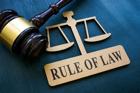  Rule of Law - A Haunting Symphony of Justice and Societal Discord