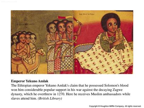  Yekuno Amlak: A Saga Steeped in Mysticism and Ethiopian Folklore