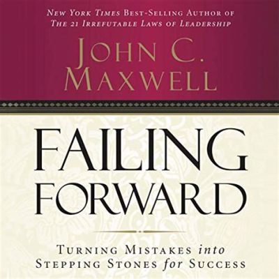 Failing Forward: Turning Mistakes into Stepping Stones for Success -  A Symphony of Resilience and Growth through Embracing Imperfection